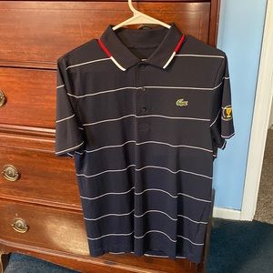 Lacoste Presidents Cup golf shirt